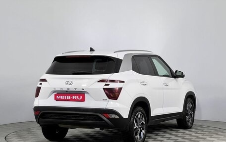 Hyundai Creta, 2022 год, 2 460 000 рублей, 5 фотография