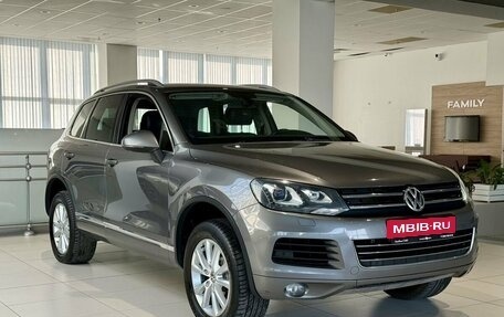 Volkswagen Touareg III, 2012 год, 2 099 000 рублей, 1 фотография
