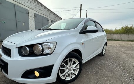 Chevrolet Aveo III, 2012 год, 750 000 рублей, 1 фотография