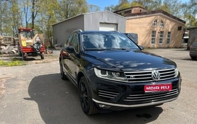 Volkswagen Touareg III, 2016 год, 3 200 000 рублей, 1 фотография