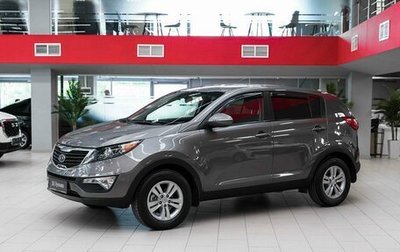 KIA Sportage III, 2010 год, 1 345 000 рублей, 1 фотография