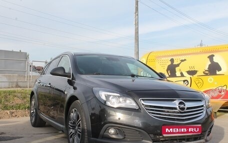 Opel Insignia II рестайлинг, 2014 год, 1 фотография
