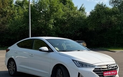 Hyundai Elantra VI рестайлинг, 2019 год, 2 100 000 рублей, 1 фотография