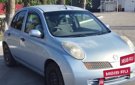 Nissan March III, 2002 год, 220 000 рублей, 1 фотография
