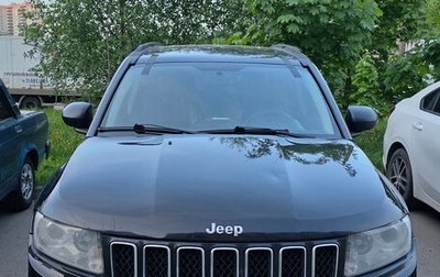 Jeep Compass I рестайлинг, 2012 год, 730 000 рублей, 1 фотография