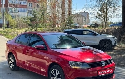 Volkswagen Jetta VI, 2012 год, 900 000 рублей, 1 фотография