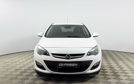 Opel Astra J, 2013 год, 789 900 рублей, 3 фотография