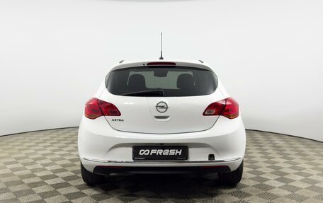 Opel Astra J, 2013 год, 789 900 рублей, 4 фотография