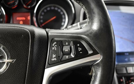 Opel Astra J, 2013 год, 789 900 рублей, 15 фотография