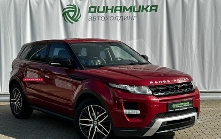 Land Rover Range Rover Evoque I, 2012 год, 1 775 000 рублей, 3 фотография