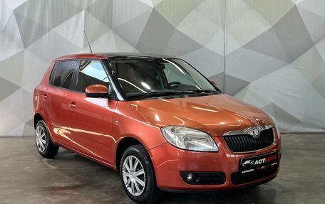 Skoda Fabia II, 2010 год, 650 000 рублей, 3 фотография