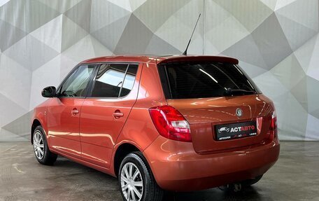 Skoda Fabia II, 2010 год, 650 000 рублей, 4 фотография