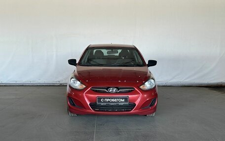Hyundai Solaris II рестайлинг, 2012 год, 635 000 рублей, 2 фотография