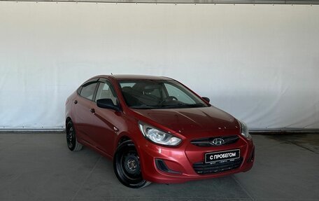 Hyundai Solaris II рестайлинг, 2012 год, 635 000 рублей, 3 фотография