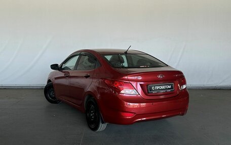 Hyundai Solaris II рестайлинг, 2012 год, 635 000 рублей, 7 фотография
