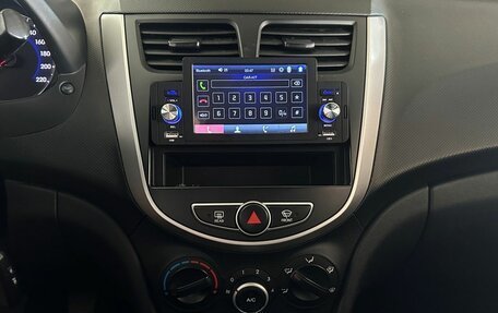 Hyundai Solaris II рестайлинг, 2012 год, 635 000 рублей, 12 фотография