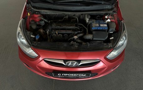 Hyundai Solaris II рестайлинг, 2012 год, 635 000 рублей, 9 фотография