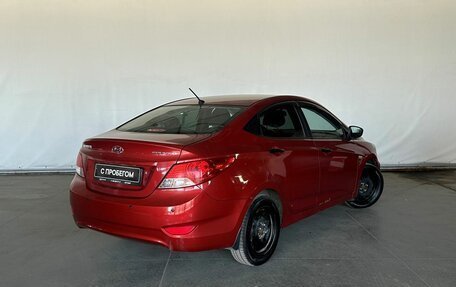 Hyundai Solaris II рестайлинг, 2012 год, 635 000 рублей, 5 фотография