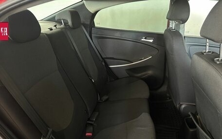 Hyundai Solaris II рестайлинг, 2012 год, 635 000 рублей, 14 фотография