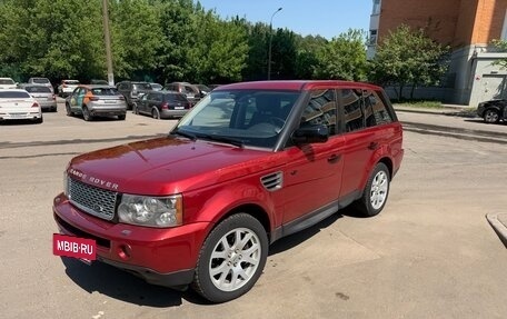 Land Rover Range Rover Sport I рестайлинг, 2006 год, 1 450 000 рублей, 2 фотография