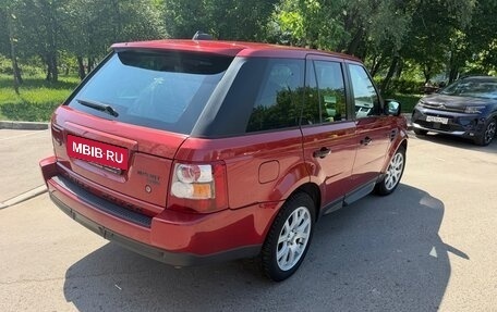 Land Rover Range Rover Sport I рестайлинг, 2006 год, 1 450 000 рублей, 5 фотография