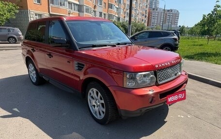 Land Rover Range Rover Sport I рестайлинг, 2006 год, 1 450 000 рублей, 3 фотография