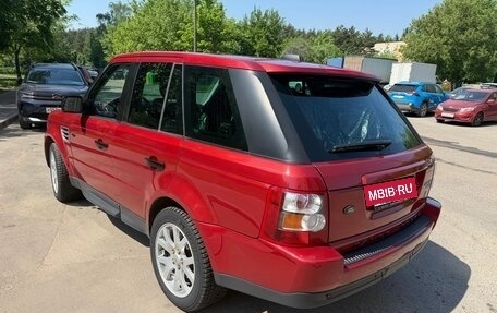 Land Rover Range Rover Sport I рестайлинг, 2006 год, 1 450 000 рублей, 4 фотография