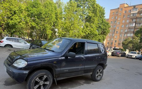 Chevrolet Niva I рестайлинг, 2005 год, 190 000 рублей, 3 фотография