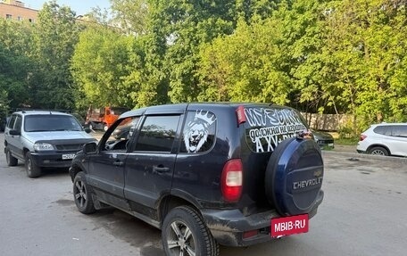 Chevrolet Niva I рестайлинг, 2005 год, 190 000 рублей, 6 фотография