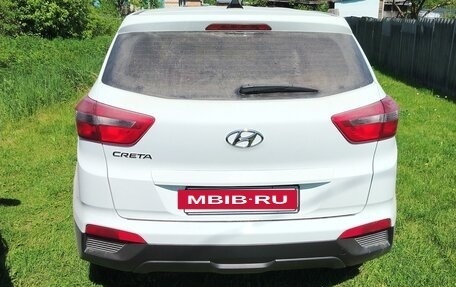 Hyundai Creta I рестайлинг, 2019 год, 1 850 000 рублей, 2 фотография