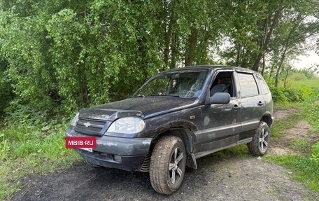 Chevrolet Niva I рестайлинг, 2005 год, 190 000 рублей, 19 фотография
