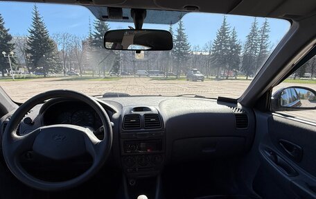 Hyundai Accent II, 2011 год, 320 000 рублей, 9 фотография