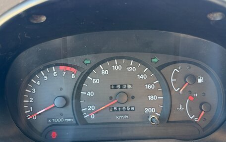 Hyundai Accent II, 2011 год, 320 000 рублей, 10 фотография