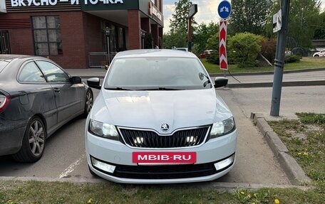 Skoda Rapid I, 2014 год, 1 050 000 рублей, 3 фотография