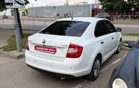 Skoda Rapid I, 2014 год, 1 050 000 рублей, 5 фотография