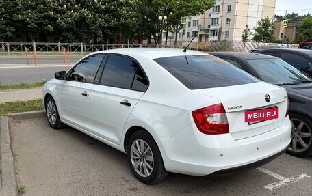 Skoda Rapid I, 2014 год, 1 050 000 рублей, 4 фотография
