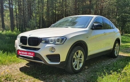 BMW X4, 2015 год, 2 800 000 рублей, 15 фотография