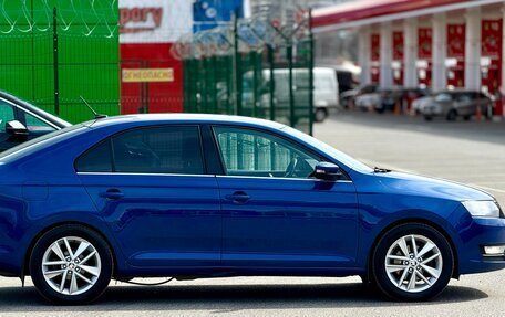 Skoda Rapid I, 2017 год, 1 100 000 рублей, 6 фотография