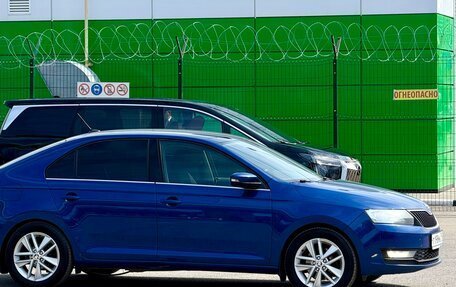 Skoda Rapid I, 2017 год, 1 100 000 рублей, 5 фотография