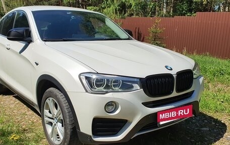 BMW X4, 2015 год, 2 800 000 рублей, 11 фотография
