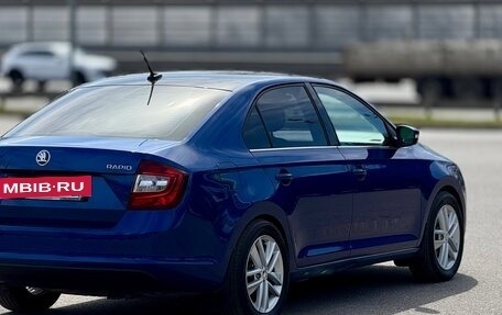 Skoda Rapid I, 2017 год, 1 100 000 рублей, 9 фотография