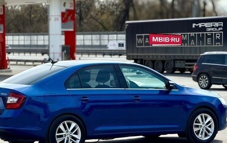Skoda Rapid I, 2017 год, 1 100 000 рублей, 7 фотография