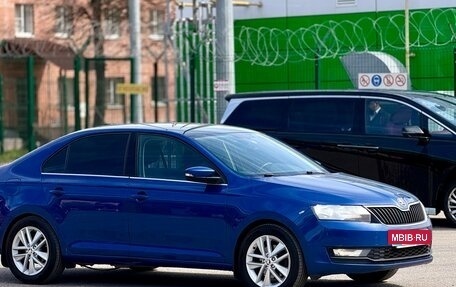 Skoda Rapid I, 2017 год, 1 100 000 рублей, 4 фотография