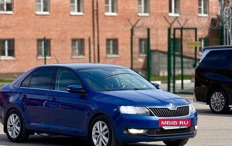 Skoda Rapid I, 2017 год, 1 100 000 рублей, 3 фотография