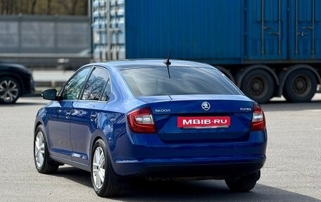 Skoda Rapid I, 2017 год, 1 100 000 рублей, 12 фотография