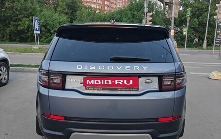 Land Rover Discovery Sport I рестайлинг, 2020 год, 3 450 000 рублей, 8 фотография