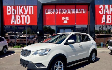 SsangYong Actyon II рестайлинг, 2011 год, 830 000 рублей, 1 фотография