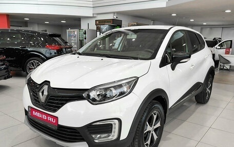 Renault Kaptur I рестайлинг, 2019 год, 1 350 000 рублей, 1 фотография