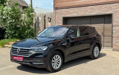 Volkswagen Touareg III, 2019 год, 4 950 000 рублей, 1 фотография