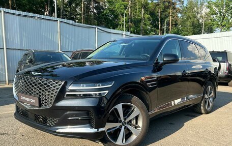 Genesis GV80 I, 2021 год, 4 739 000 рублей, 3 фотография